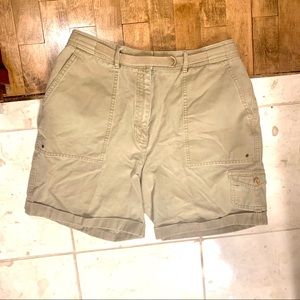 Ralph Lauren Khaki Shorts (Sz 12P)